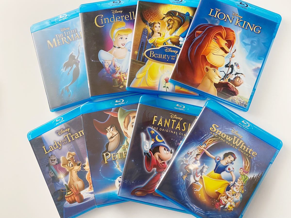 Disney Blu-ray DVD セット　限定セット含む