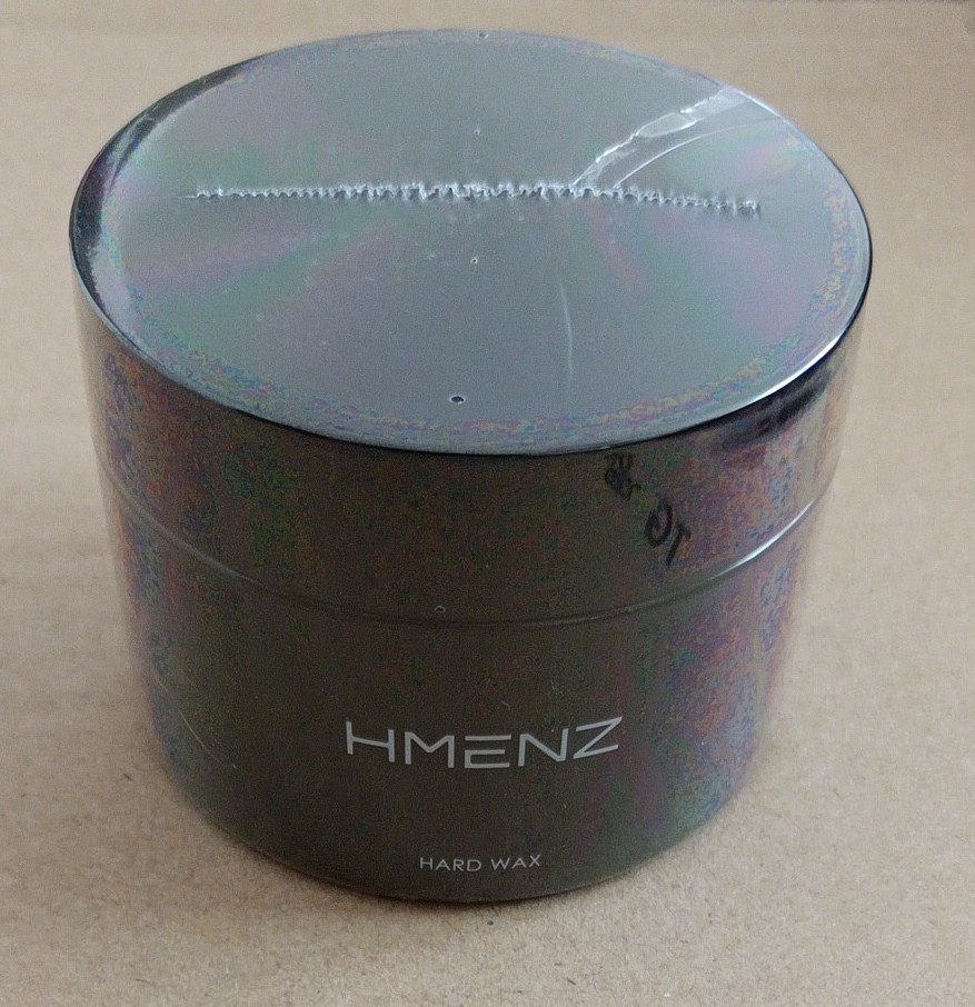 ヘアワックス HMENZ メンズ ワックス 80g 日本製 ハード アホ毛 対策 スタイリング剤