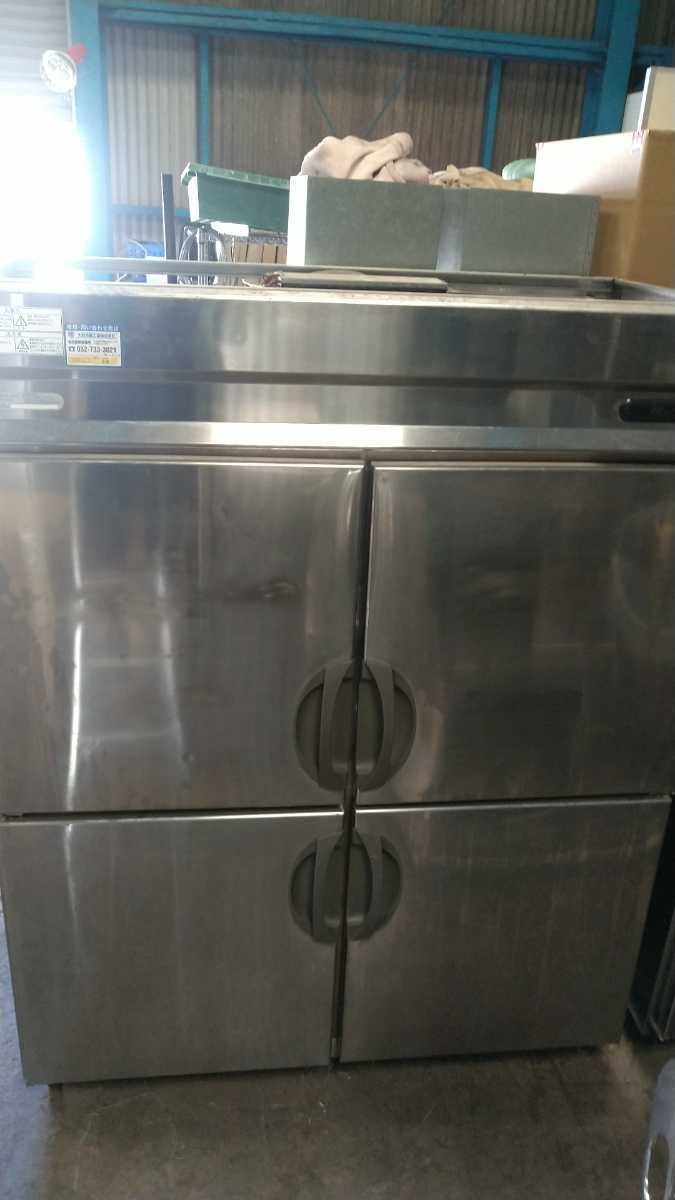 フクシマ 業務用冷蔵庫 URD-50RE 2006年製 中古 W1500×D800×H1900【KSF64】厨房機器