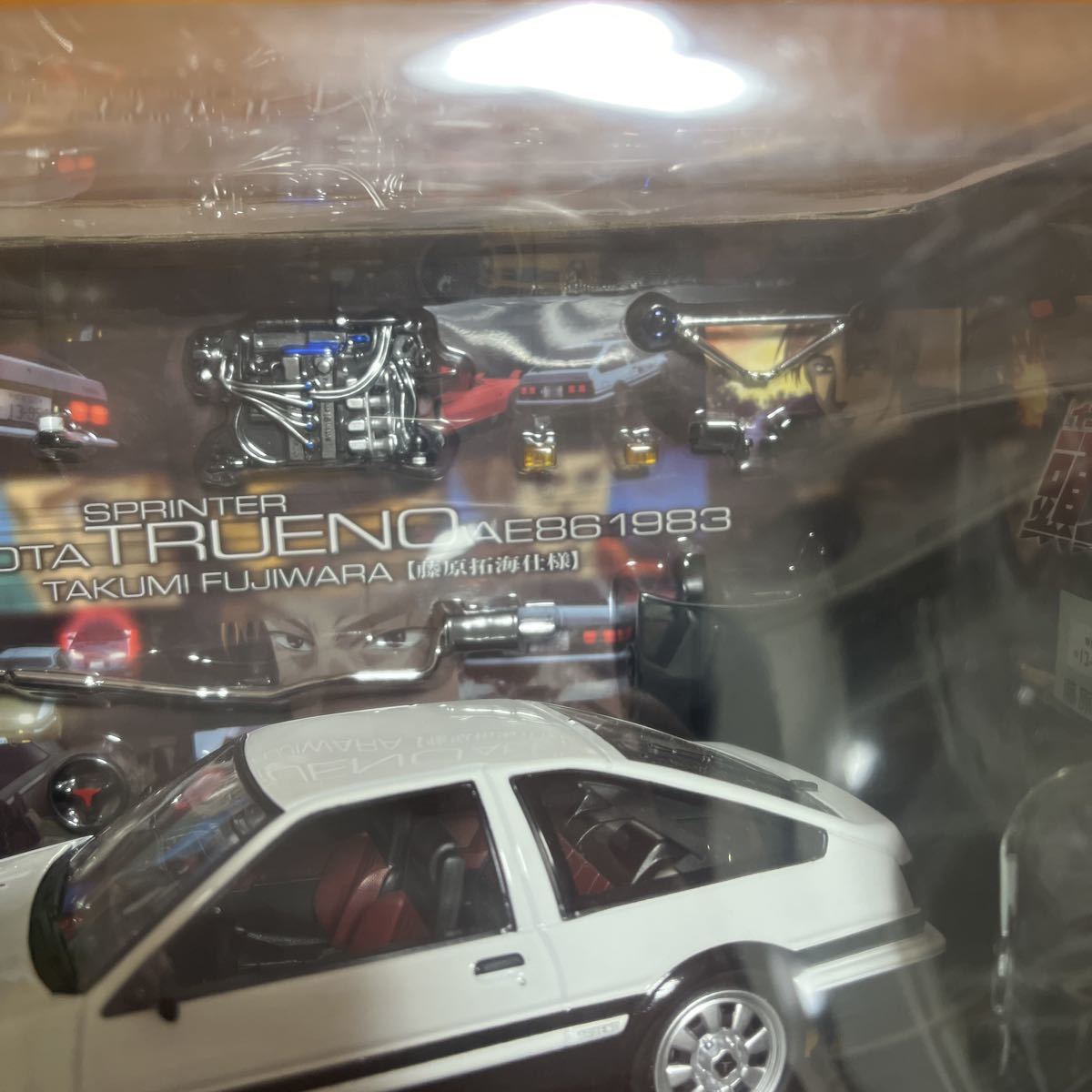 ☆HOT WORKS ホットワークス 1/24 イニシャルD 頭文字D TOYOTA ... ☆HOT WORKS ホットワークス 1/24 イニシャルD 頭文字D TOYOTA ...