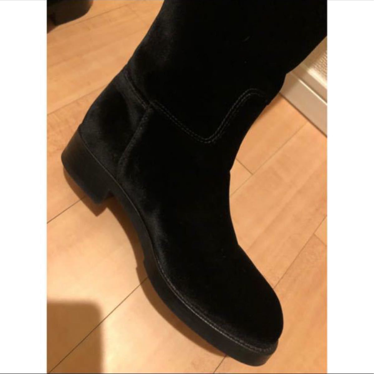 新品未使用品】FURLA ロングブーツ 黒 www.expressinter.com