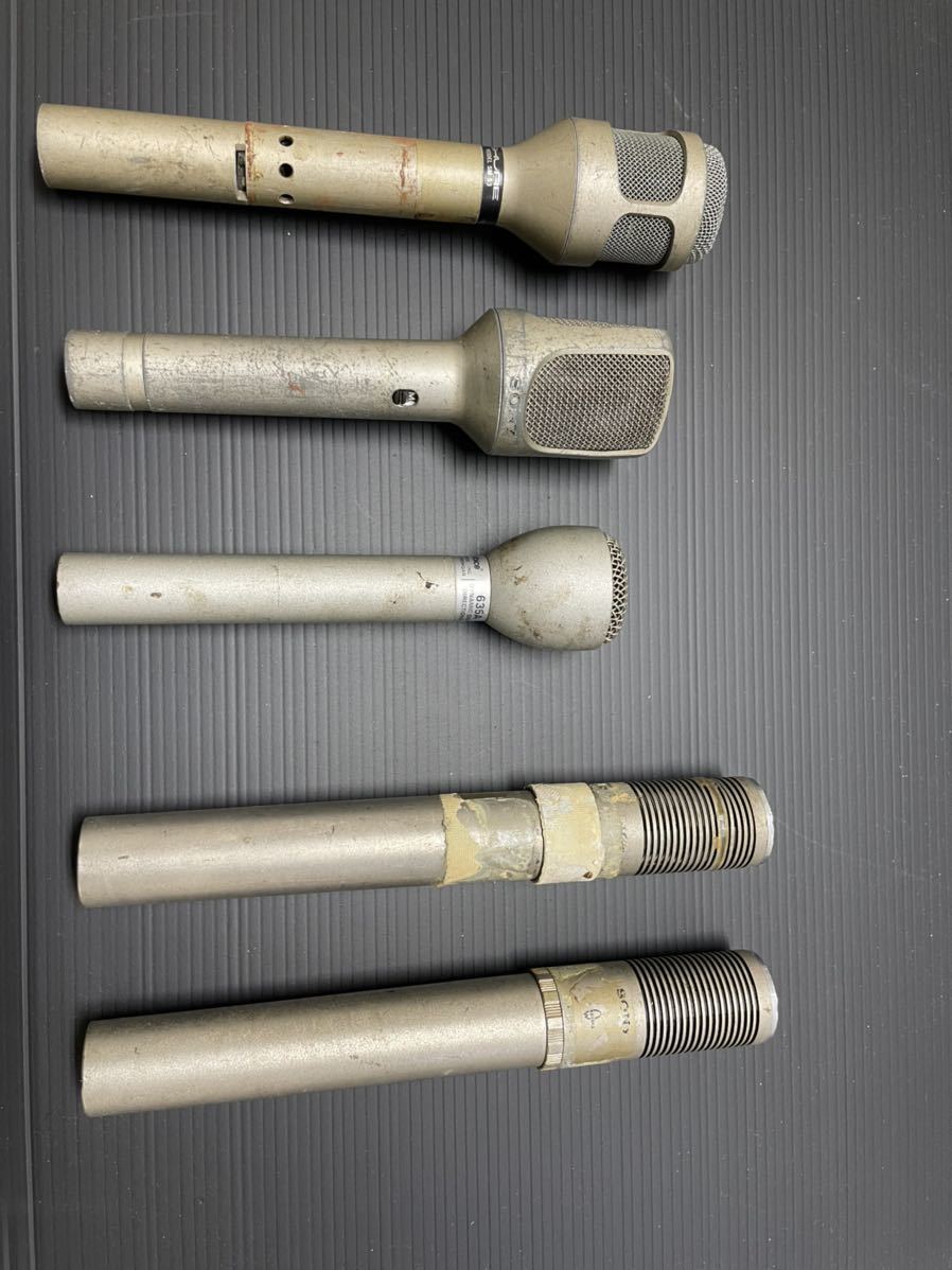 Yahoo!オークション - SHURE SM53 Electro voice 635A SONY F Yahoo!オークション - SHURE SM53 Electro voice 635A SONY F