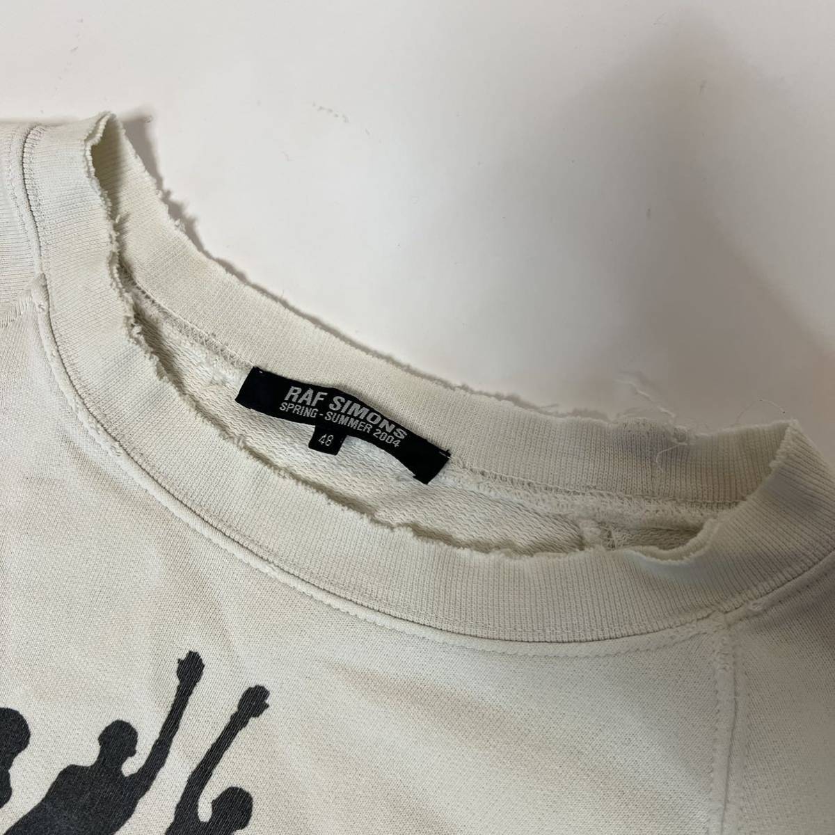 希少 04ss ラフシモンズ RAF SIMONS 宗教期 スウェット アーカイブ
