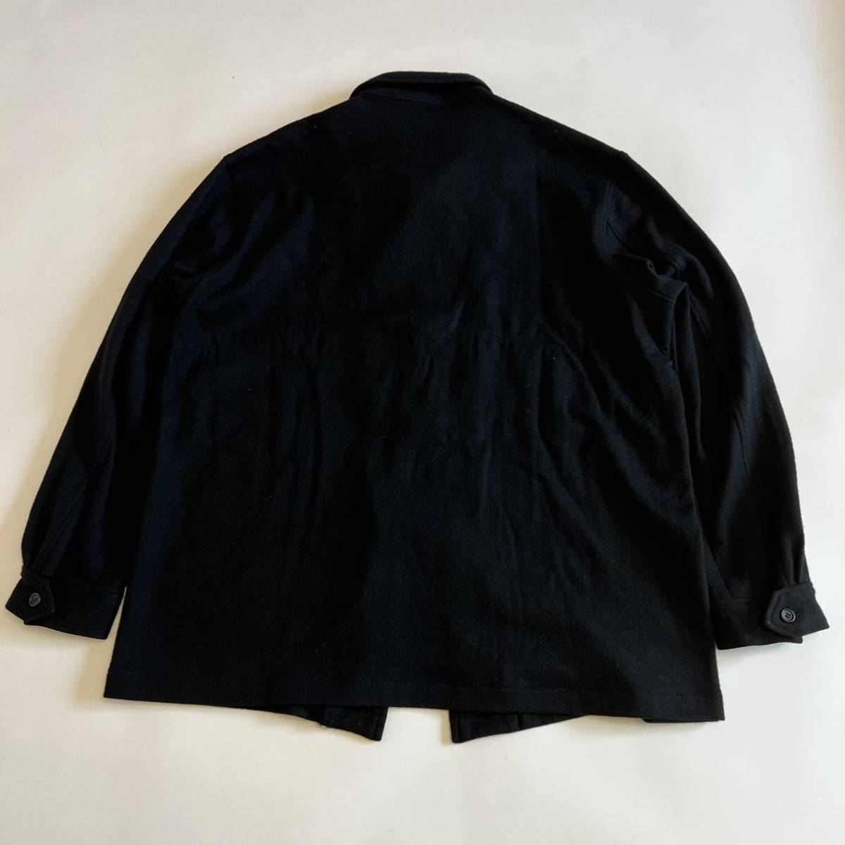 Yohji Yamamoto Pour Homme 丸文字 ファスナージャケット ...