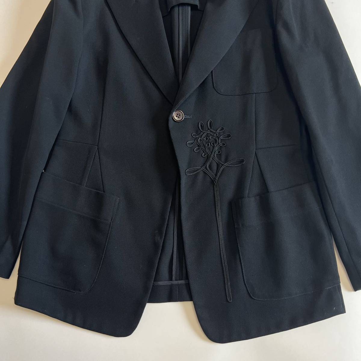 Yohji Yamamoto スーツ 3ツ釦 90年代 | drcossia.com.ar
