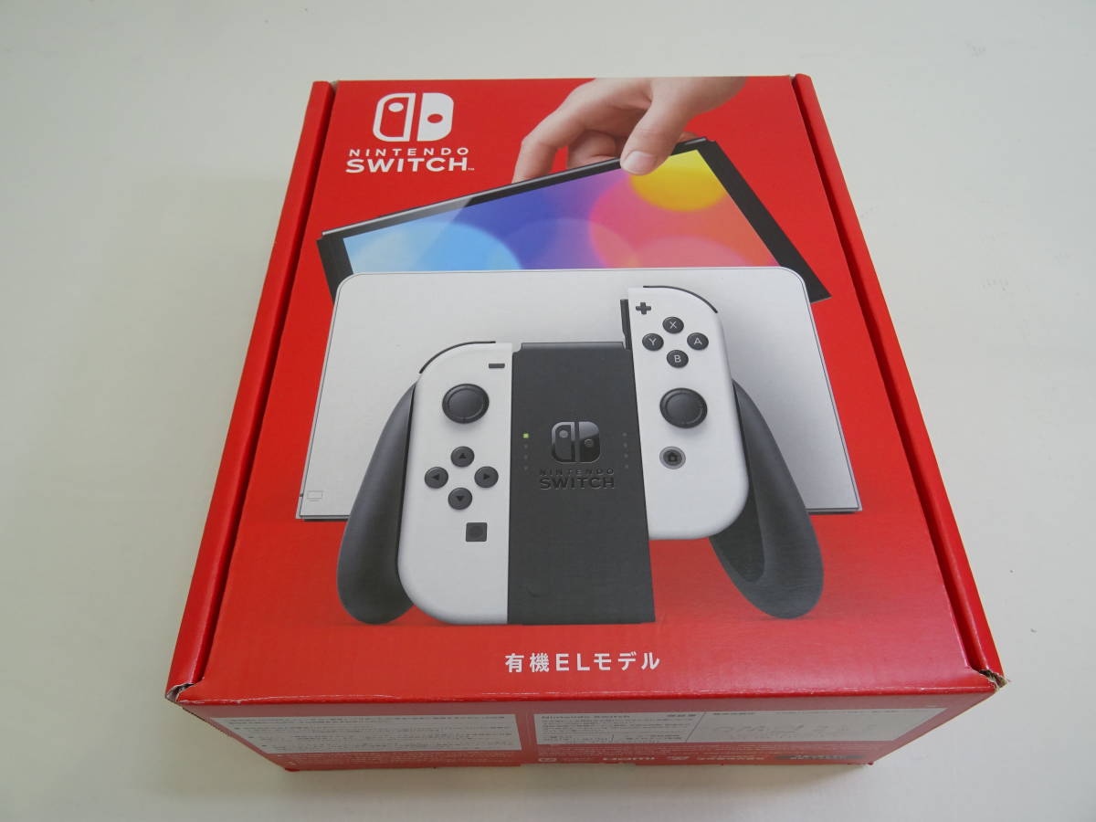 ニンテンドースイッチ Nintendo Switch 有機EL ホワイト 本体 AC