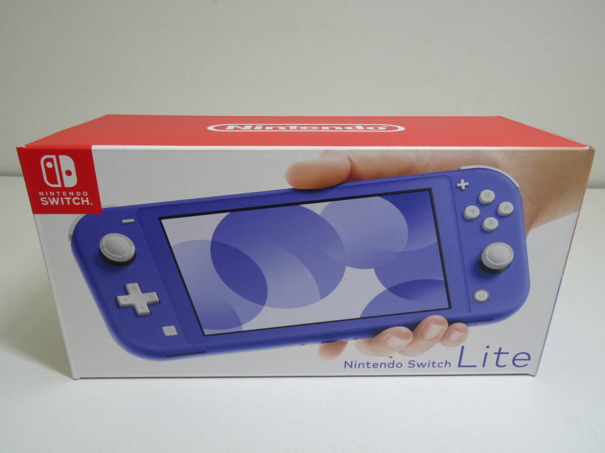 ニンテンドースイッチライト ブルー Nintendo Switch Lite 
