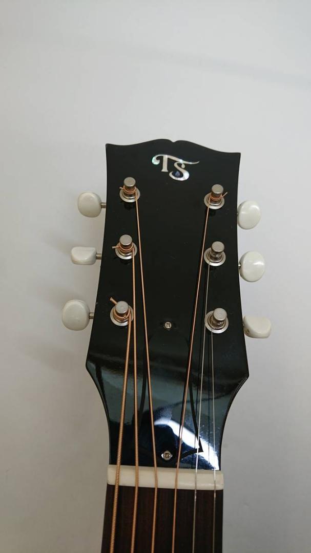 Tears TJ-45 60s オールドスタイルギター ケース付き 有限会社バード