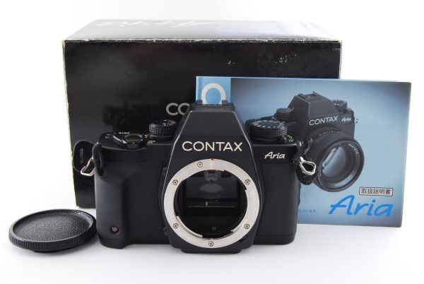 CONTAX コンタックス Aria body アリア ボディ 【元箱付】 #3053