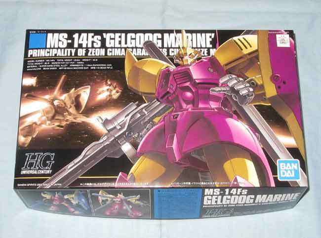 FROM JAPAN 14Fs GELGOOG MARINE Cima ... HGUC 1/144 Mobile Suit Gundam 0083 MS 