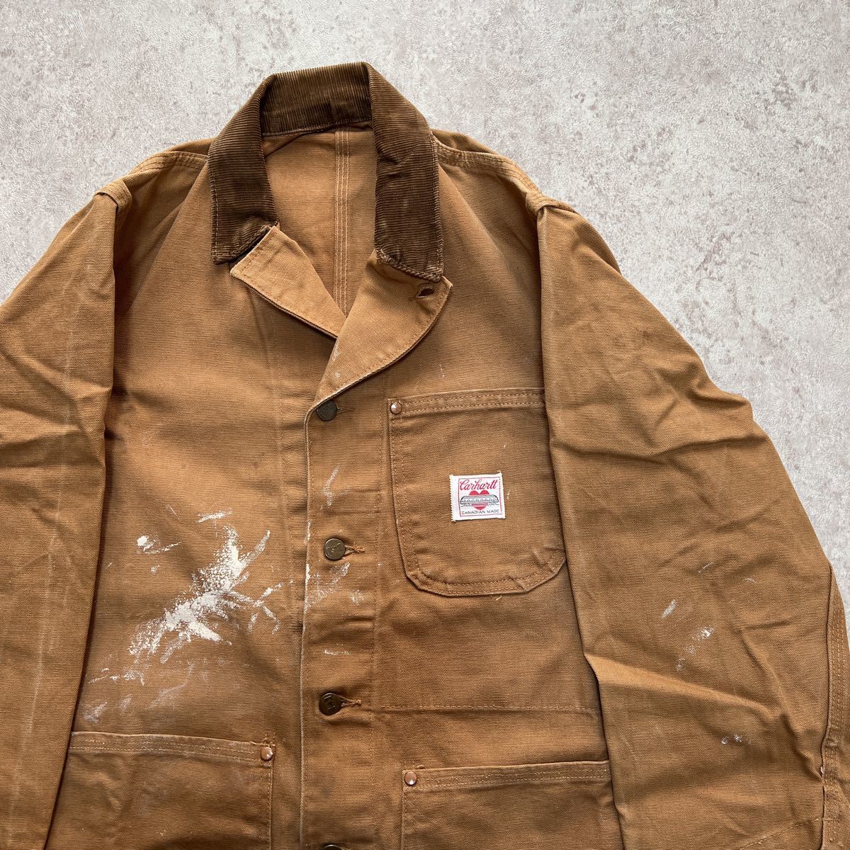 ヤフオク! - 60s Carhartt vintage カーハート ハー...