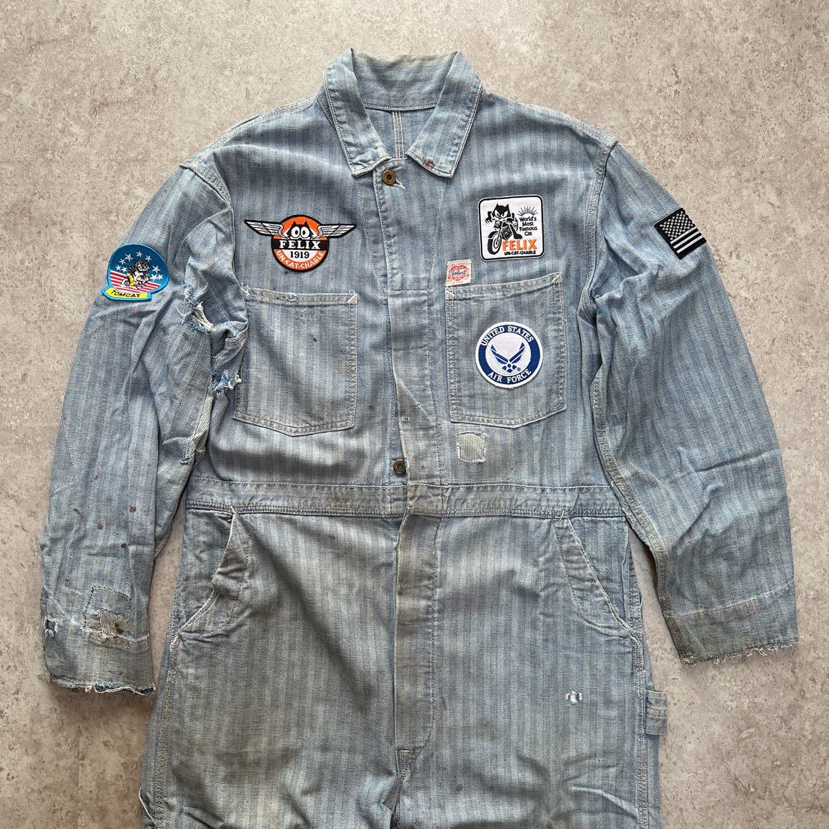 50s Carhartt vintage カーハート ハートタグ オリジナル 50s Carhartt vintage カーハート ハートタグ オリジナル