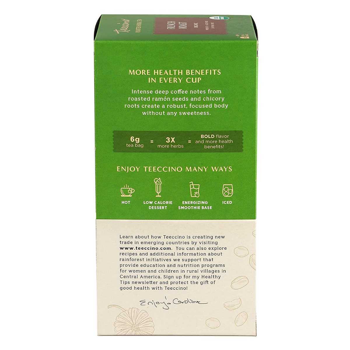 * domestic . distribution * have machine coffee alternative Cafe in less pre Vaio tiks time limit length 24/6 herb tea 25 sack organic Teeccino tea chi-no