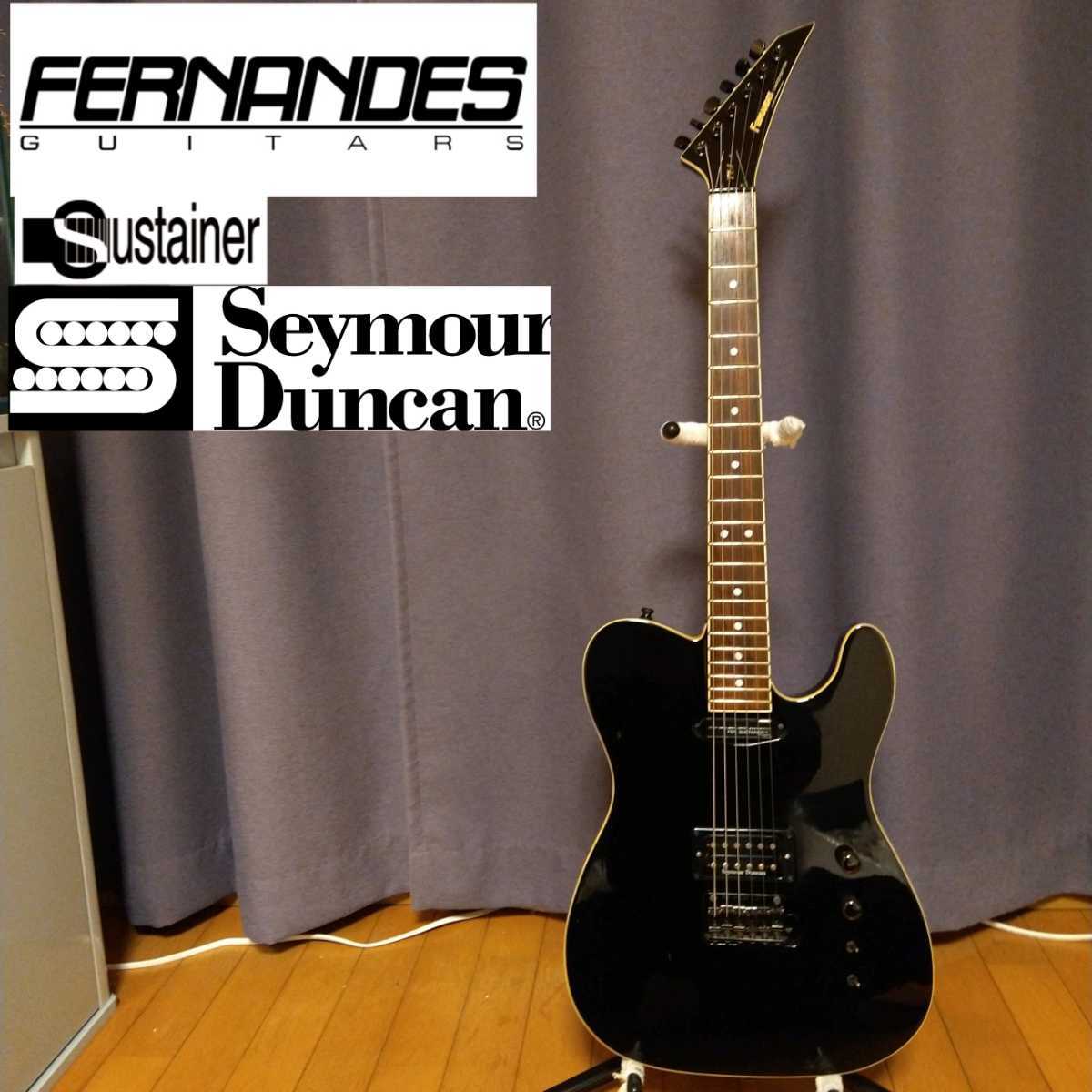 Fernandes Tej 95s サスティナー搭載 Duncanピックアップ フェルナンデス 布袋 フェルナンデス 売買されたオークション情報 Yahooの商品情報をアーカイブ公開 オークファン Aucfan Com