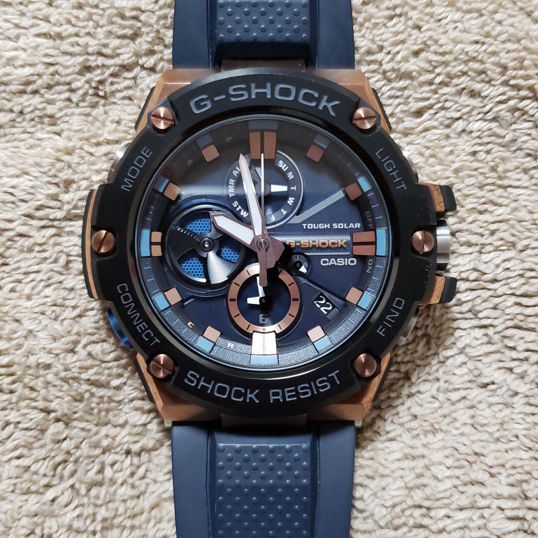 38％割引【完売】 G-SHOCK GST B100 メタルバンド CZダイヤ カスタムベゼル 腕時計(アナログ)  時計-WWW.FIDAKENYA.ORG