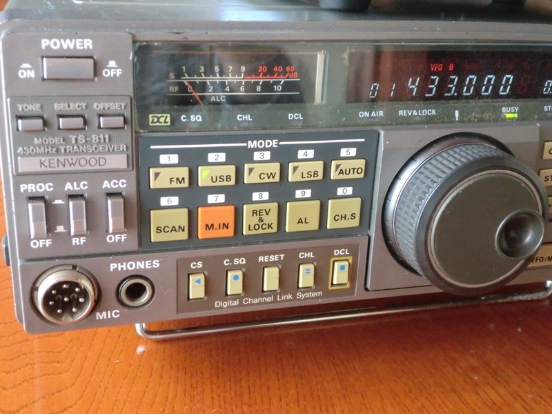 KENWOOD ケンウッド TS-811D 430MHz オールモード 20W機