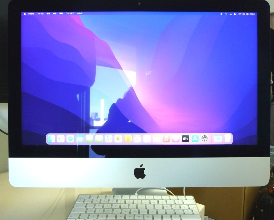 4K編集可 iMac 21.5 inch メモリ16GB Core i7 PC/タブレット