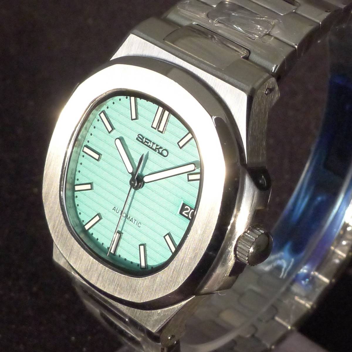 Yahoo!オークション - SEIKO MOD カスタム腕時計 ノーチラス Yahoo!オークション - SEIKO MOD カスタム腕時計 ノーチラス