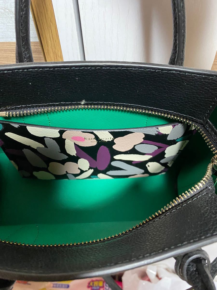 美品」kate spade 限定柄 2way バッグ | laninternet.com.br