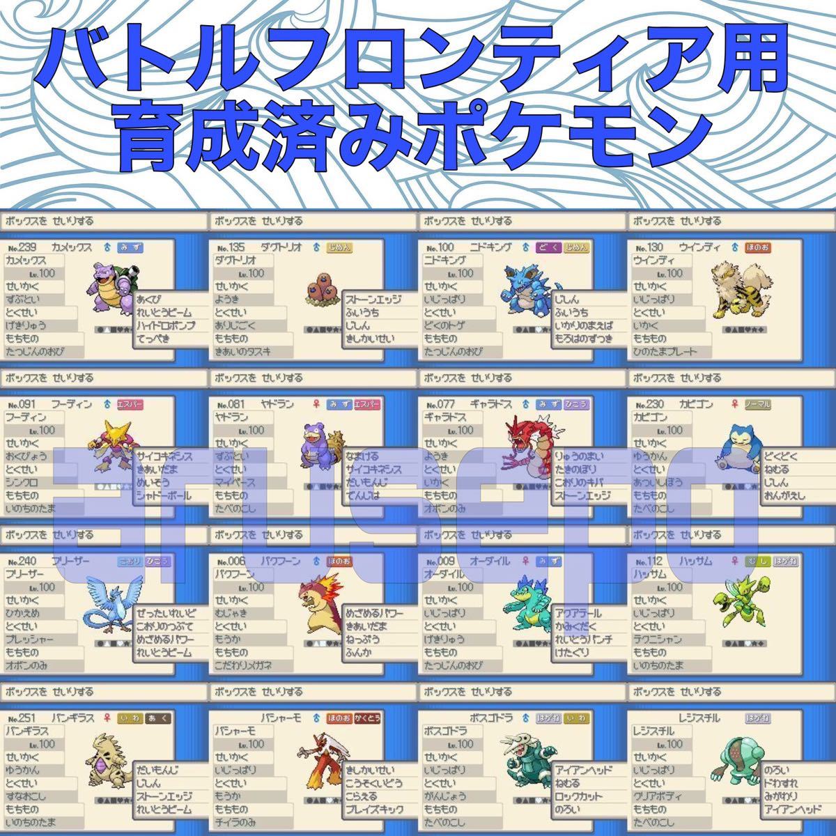 Paypayフリマ ポケットモンスター ソウルシルバー 図鑑完成 色違い485種類以上 クラウン3犬 ふしぎなカード