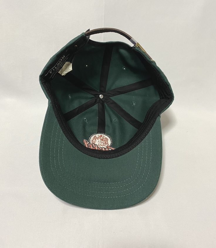 新品 FILSON Smokey Bear Low-Profile Cap フィルソン 新品 FILSON Smokey Bear Low-Profile Cap フィルソン
