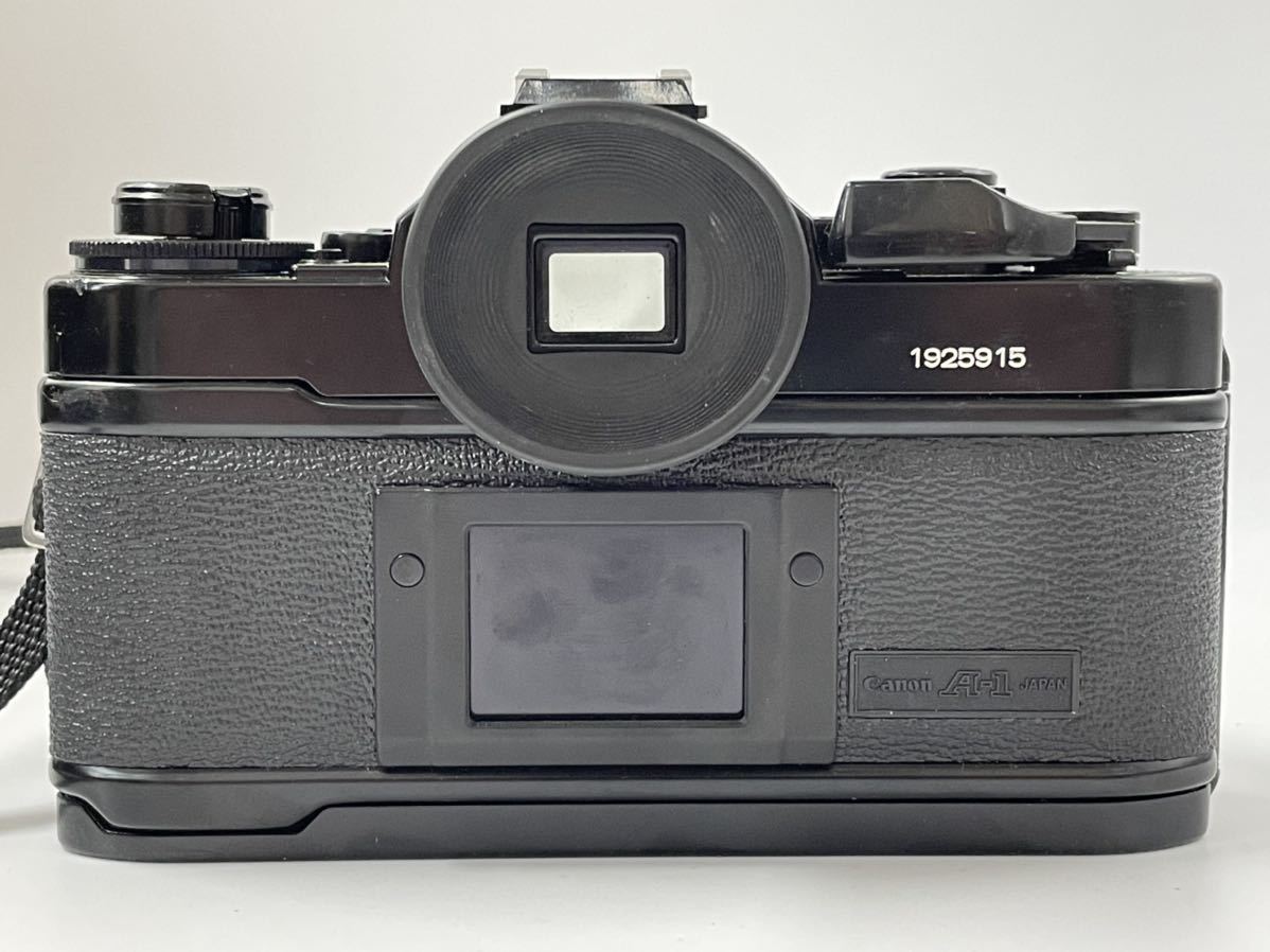 1円スタート Canon A-1 キャノン レンズ CANON LENS FD 50mm 1:1.4 一眼レフ フィルムカメラ その他 レンズ 付属品_画像5