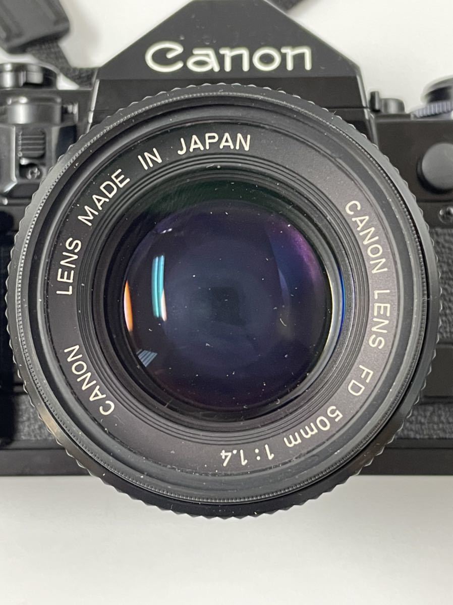 1円スタート Canon A-1 キャノン レンズ CANON LENS FD 50mm 1:1.4 一眼レフ フィルムカメラ その他 レンズ 付属品_画像2