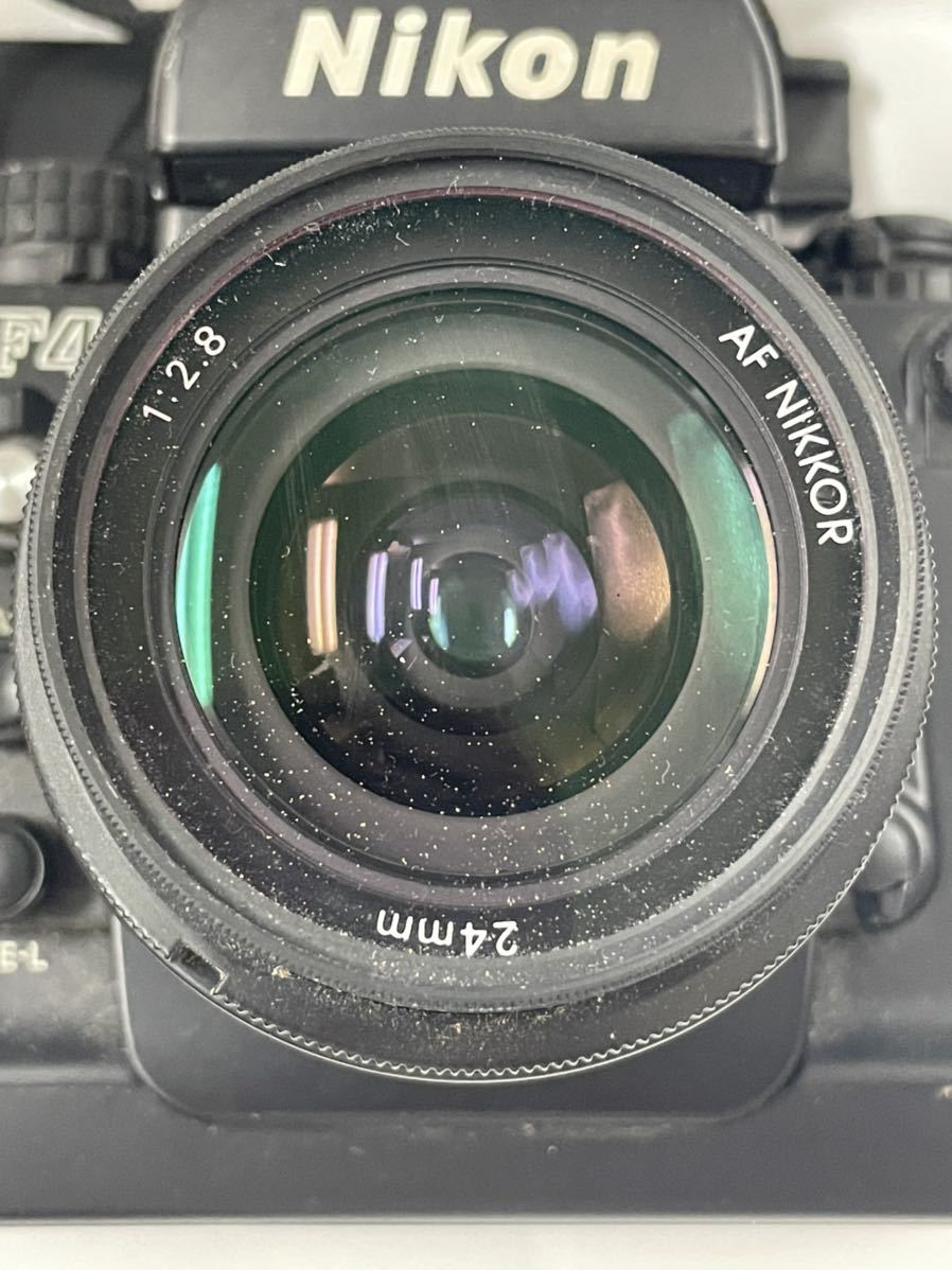 1円スタート Nikon F4 ニコン レンズ AF NIKKOR 24mm 1:2.8 一眼 1円スタート Nikon F4 ニコン レンズ AF NIKKOR 24mm 1:2.8 一眼