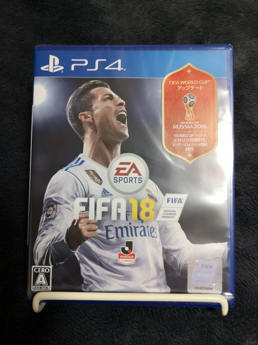 FIFA18 未使用品【1週間保証有り!!】PS4ソフト