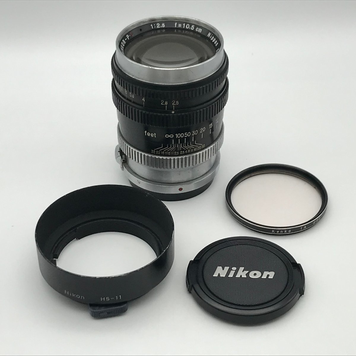 NIKKOR-P・C 10.5cm f2.5 ニッコールP・C 105mm Nippon Kogaku Japan