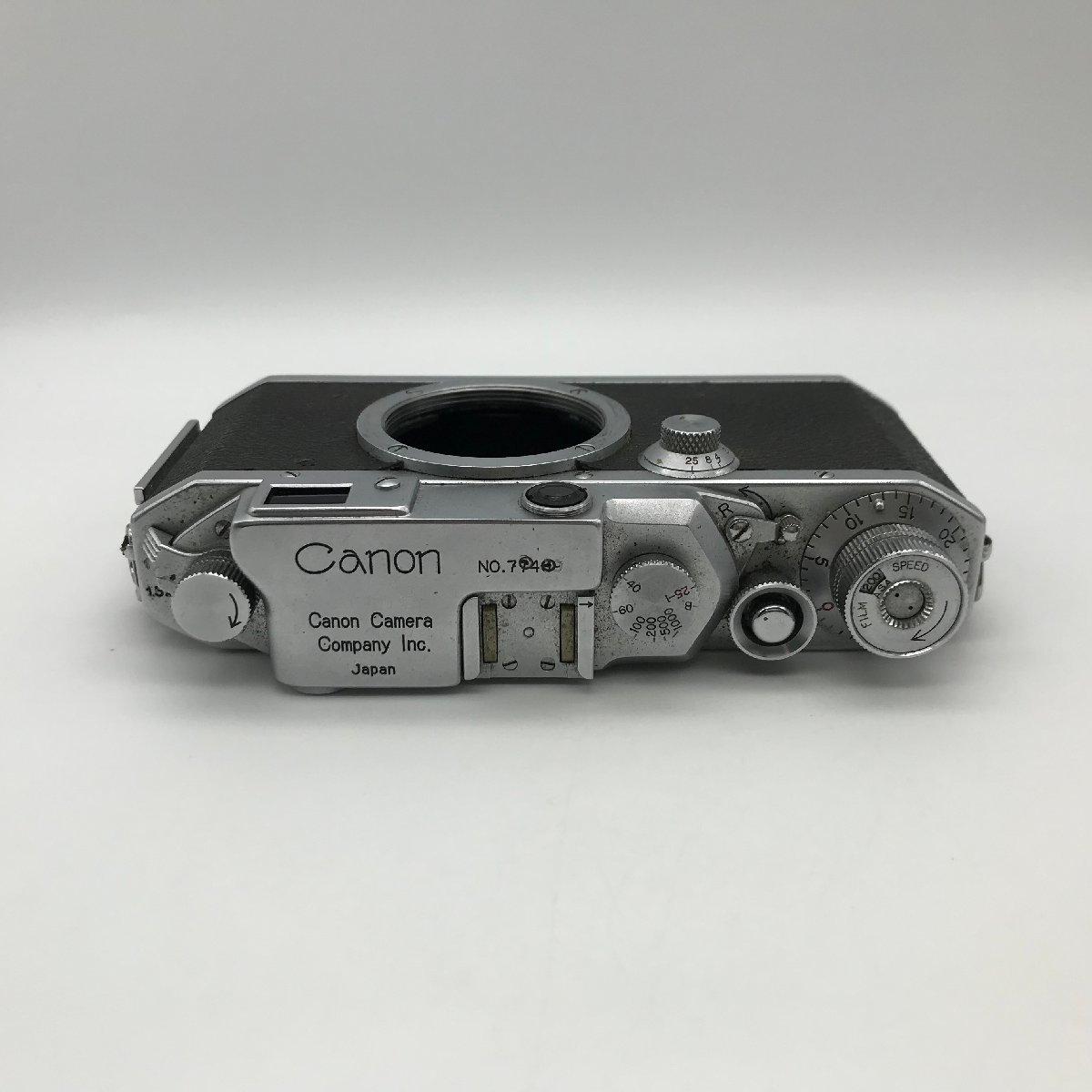CANON ⅣS キヤノン 4S型 Canon Camera Company Inc. Japan ライカ Lマウント ジャンク品_画像8