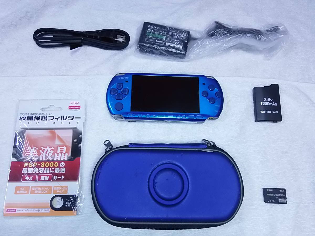 PSP 画面保護フィルム PlayStation Portable - その他