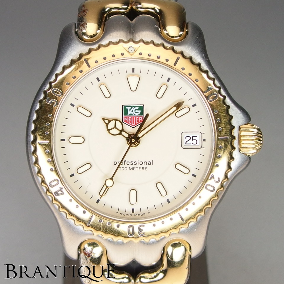 消費税無し消費税無しタグホイヤー selコンビ TAG Heuer 腕時計