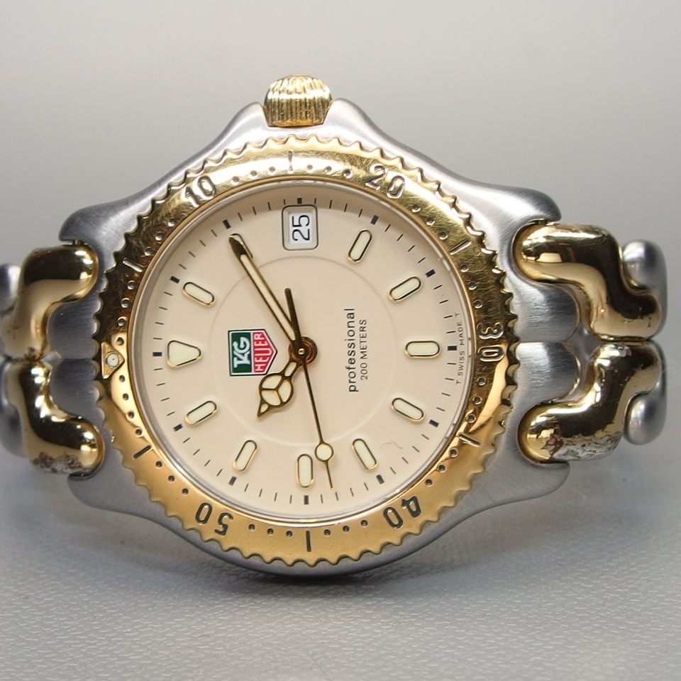 Tag Heuer タグ ホイヤー S/el セルシリーズ professional 200M Ref