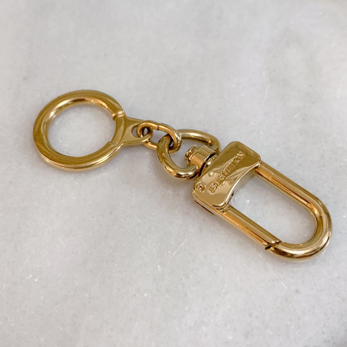 175735⭐︎美品⭐︎LOUIS VUITTON キーリング メタリックゴールド 175735⭐︎美品⭐︎LOUIS VUITTON キーリング メタリック