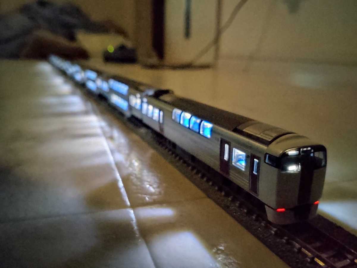 JR 215系近郊電車(2次車)基本・増結セット 室内灯・座席表現シール