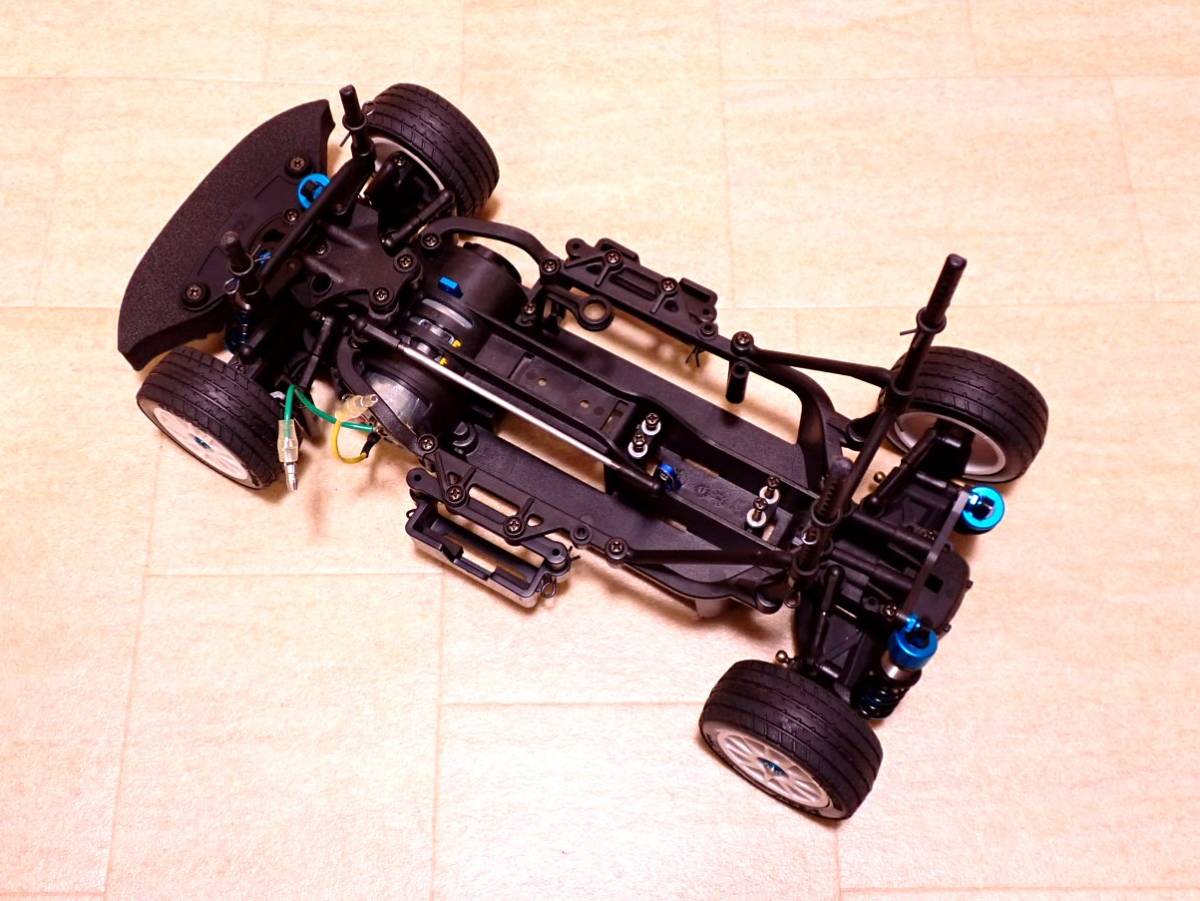 タミヤ M07 CONCEPT シャーシ オプションパーツ付 | bioimune.com.br