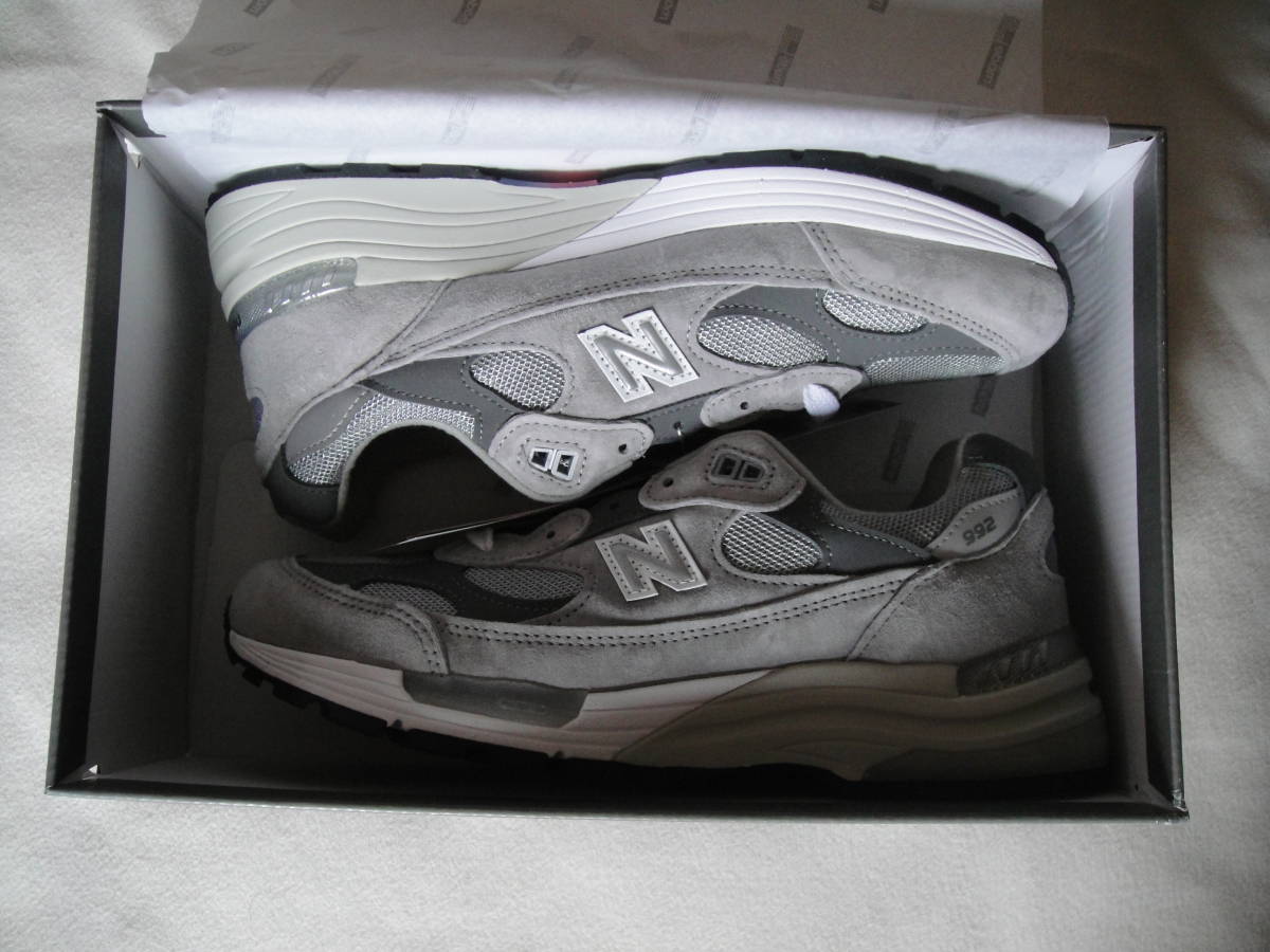 国内正規 NEW BALANCE M992 GREY M992GR Made In the USA