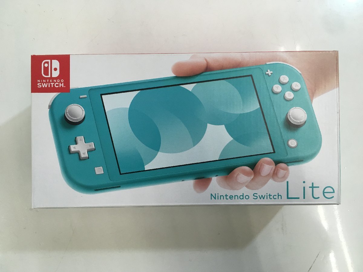 新品未使用 / Nintendo Switch LITE ターコイズ | labiela.com