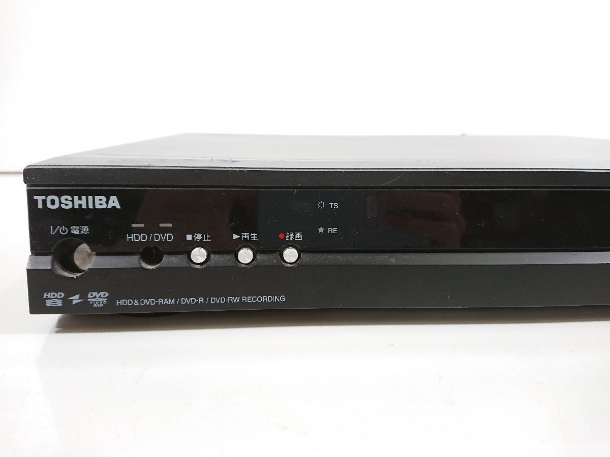 美しい TOSHIBA 東芝 HDD DVD ハイビジョンレコーダー VARDIA RD-E301 HDD容量300GB レコーダー 箱付き ジャンク  lacistitis.es