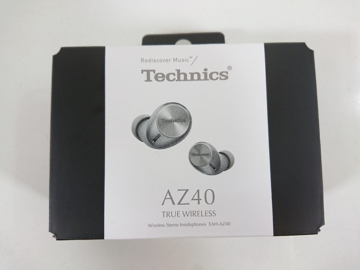 Panasonic パナソニック Technics EAH-AZ40 ワイヤレスイヤホン