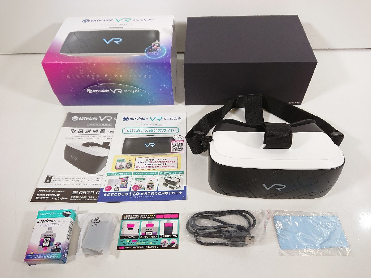 注文割引 アウトビジョンVRスコープ KWVR-001 fawe.org