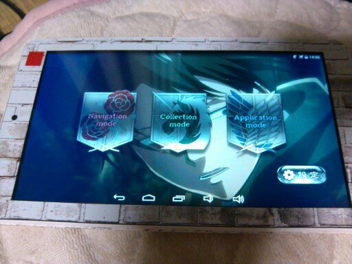 Yahoo!オークション - 進撃の巨人 タブレットナビ AOT700-SV Yahoo!オークション - 進撃の巨人 タブレットナビ AOT700-SV