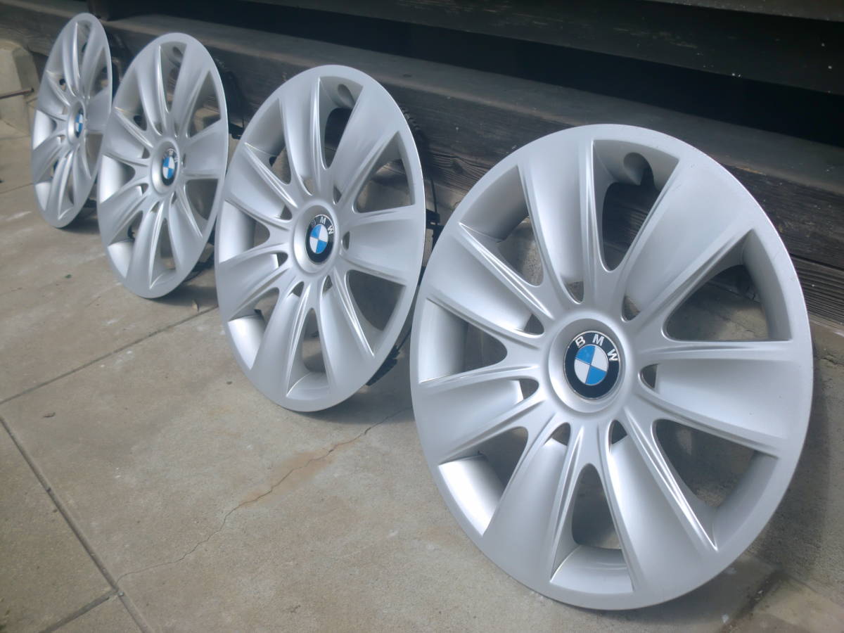 BMW純正 ホイールカバー 4枚セット E90 16インチ 美品 ホイール