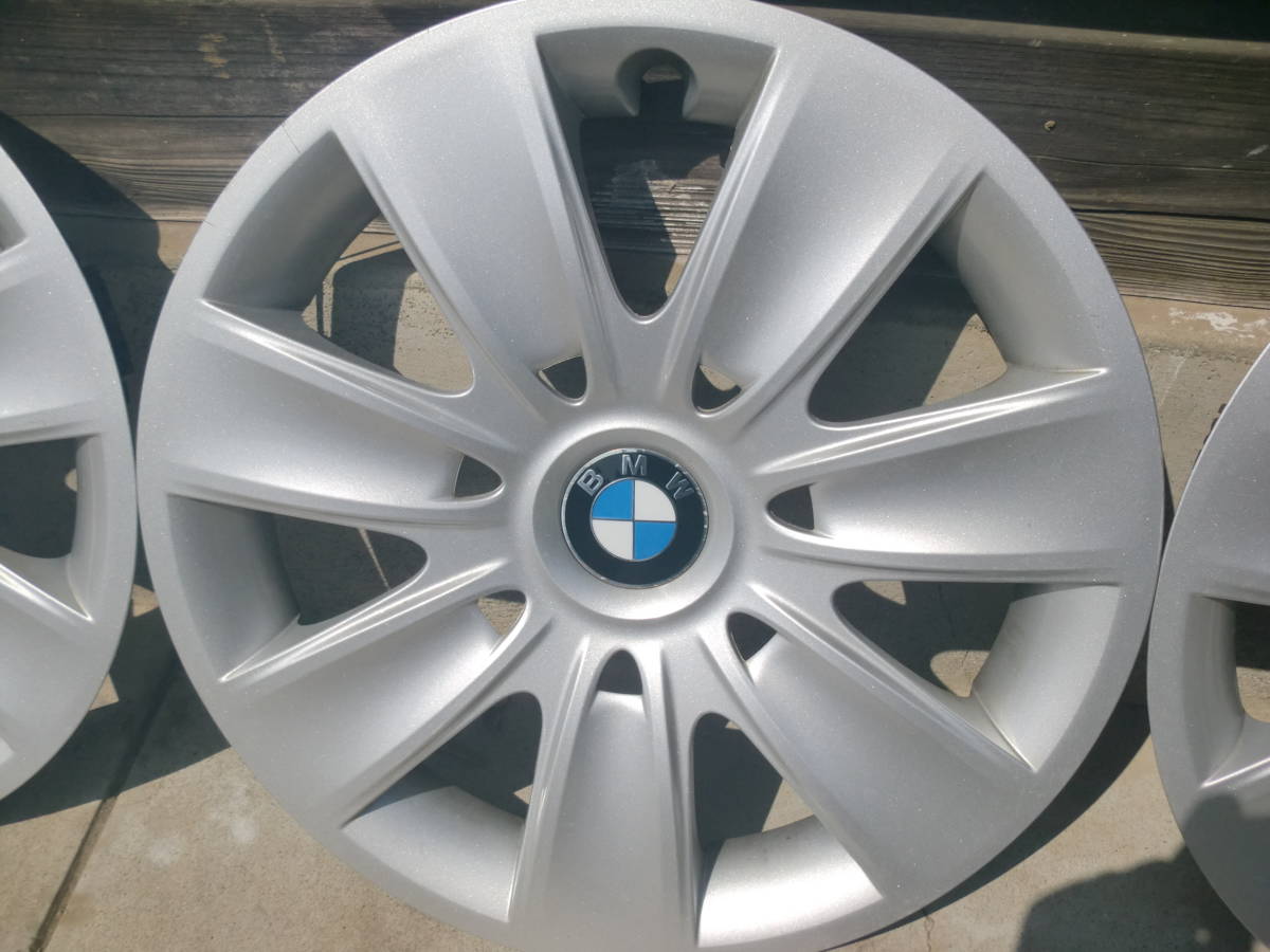 BMW純正 ホイールカバー 4枚セット E90 16インチ 美品 ホイール