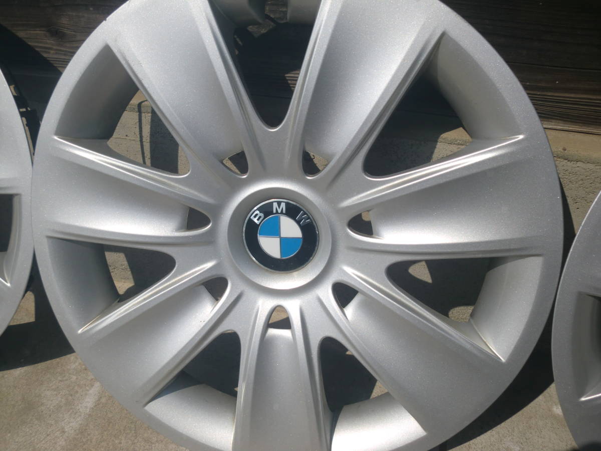BMW純正 ホイールカバー 4枚セット E90 16インチ 美品 ホイール