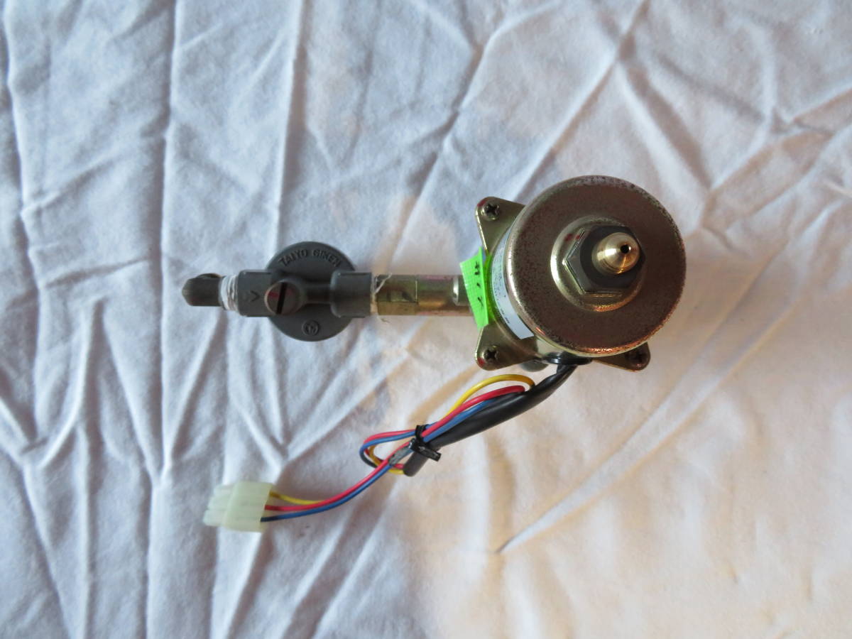 電磁ポンプ VSK63-1 /#74 灯油ボイラー/ 中古品 動作確認済 電磁ポンプ VSK63-1 /#74 灯油ボイラー/ 中古品 動作確認済