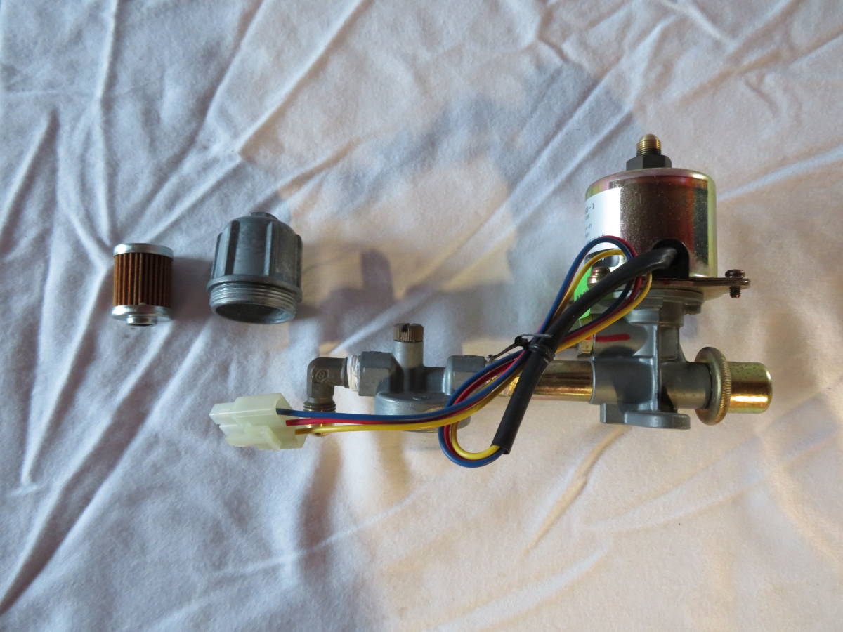 電磁ポンプ VSK63-1 /#74 灯油ボイラー/ 中古品 動作確認済 電磁ポンプ VSK63-1 /#74 灯油ボイラー/ 中古品 動作確認済