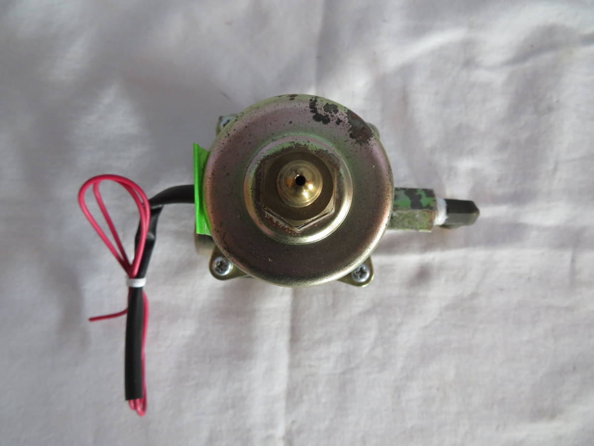 電磁ポンプVSRM45 /#111 灯油ボイラー/ 中古品 動作確認済 電磁ポンプVSRM45 /#111 灯油ボイラー/ 中古品 動作確認済