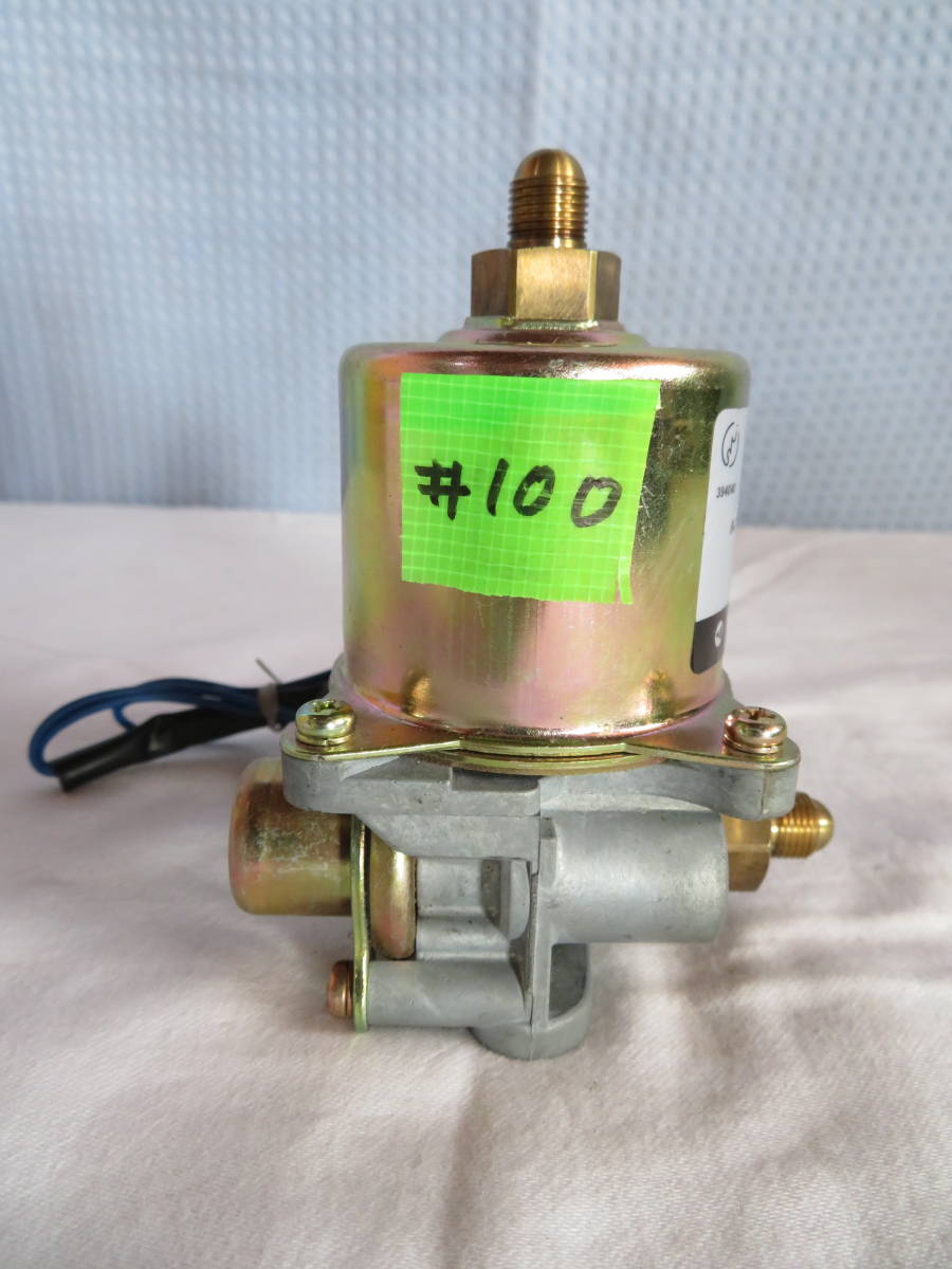 電磁ポンプ VSC63L2 /#100 灯油ボイラー/ 中古品 動作確認済 電磁ポンプ VSC63L2 /#100 灯油ボイラー/ 中古品 動作確認済